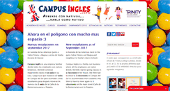 Desktop Screenshot of campusingles.info